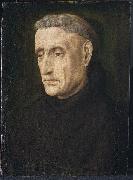 Hugo van der Goes A Benedictine Monk Spain oil painting artist